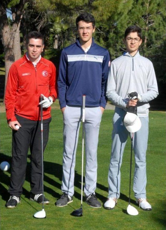 T&uuml;rkiye Golf Turu nun 2 nci Ayağı Antalya da Başladı 1