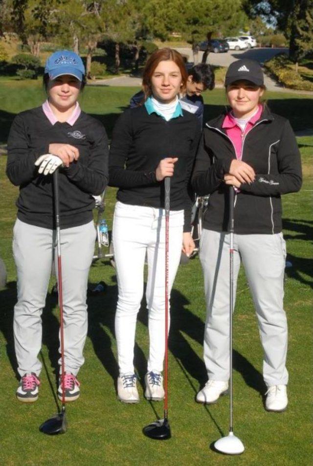 T&uuml;rkiye Golf Turu nun 2 nci Ayağı Antalya da Başladı 2