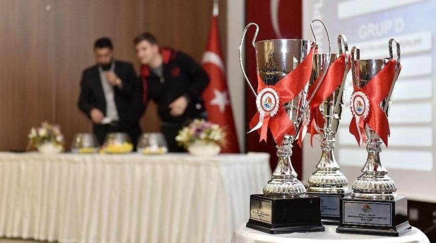Antalya Osb Cup 2017 Başladı