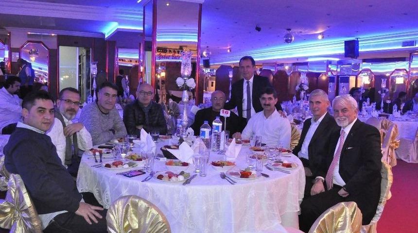 Adana G&uuml;neşi Veteranlar Spor Kul&uuml;b&uuml;nden Geleneksel Yemek