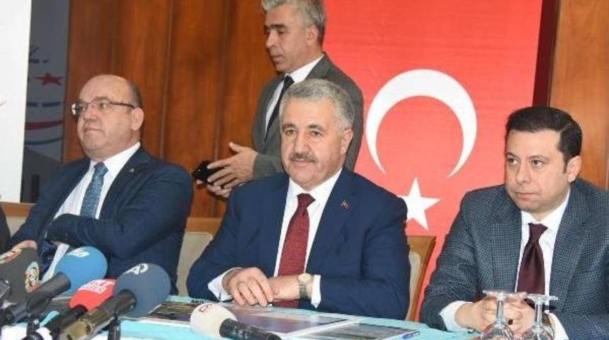 Bakan Arslan: Tıkır Tıkır &Ccedil;alışan Bir Yapı Ile &Ccedil;alışmamız Lazım Ki Hedeflerimize Ulaşalım (2)
