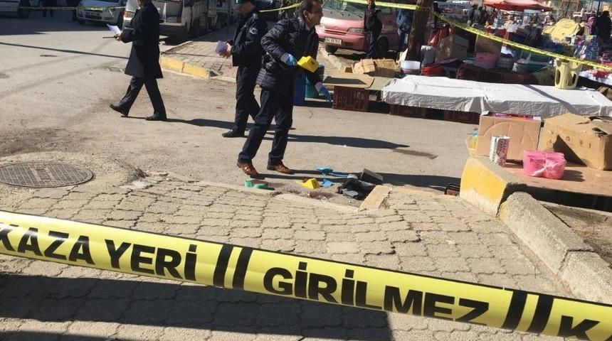 Uşak’ta Pazar Yerinde Silahlı Kavga: 2 Ölü