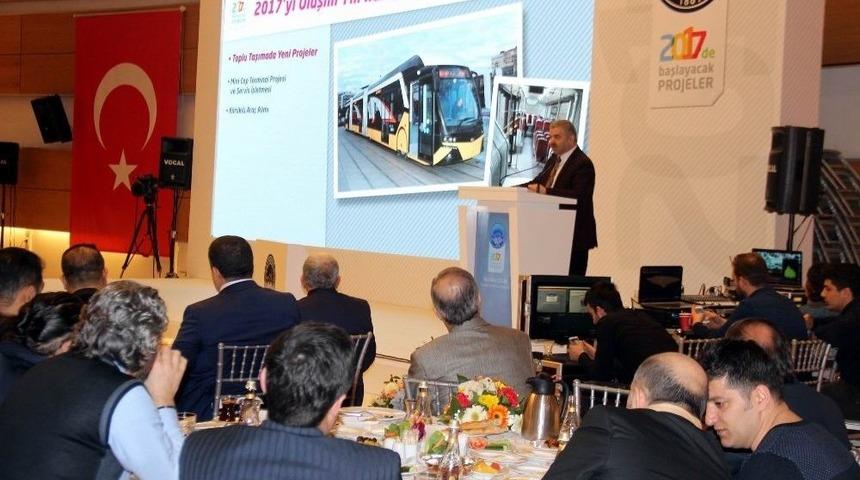 Başkan Çelik, "2017’yi Ulaşım Yılı İlan Ettik"