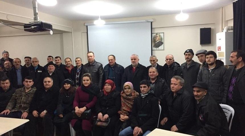 Ak Parti&rsquo;de Mahalle Toplantıları Devam Ediyor