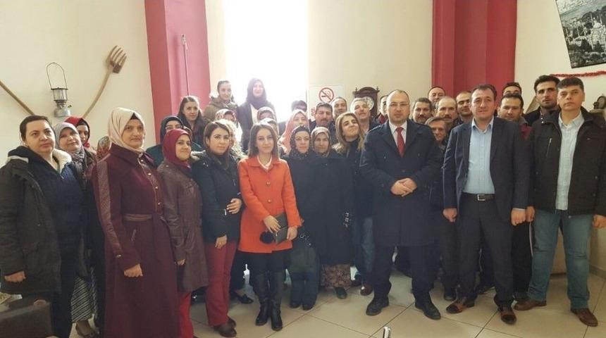 Ak Parti&rsquo;de Mahalle Toplantıları Devam Ediyor (2)