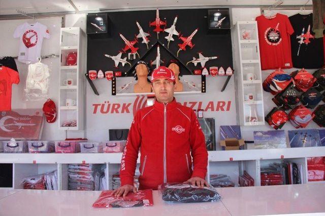 Türk Yıldızları Akrobasi Etkinlik Tırı Hatay Turunda