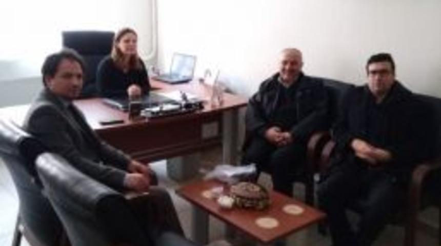 Eski G&ouml;rev Yerlerinde Buluştular