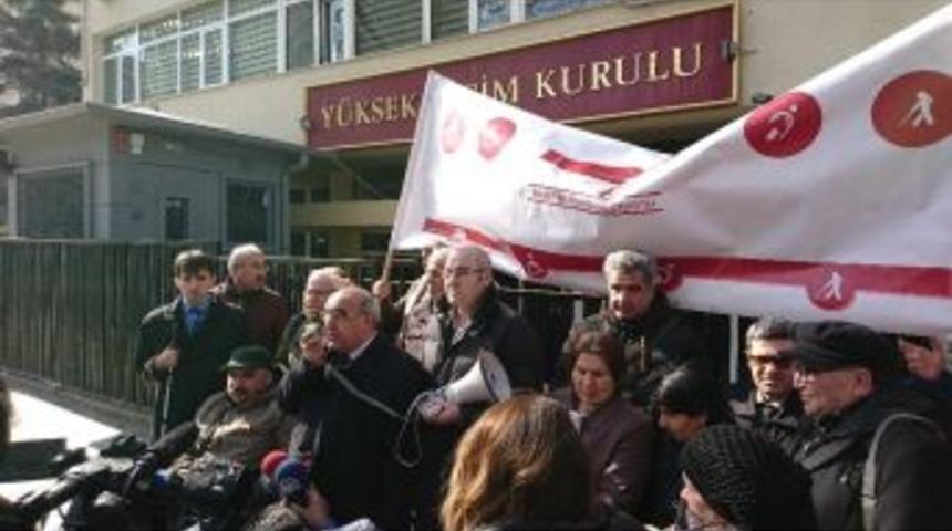 Engelli Vatandaşlar Ysk&rsquo;dan Taleplerini A&ccedil;ıkladı