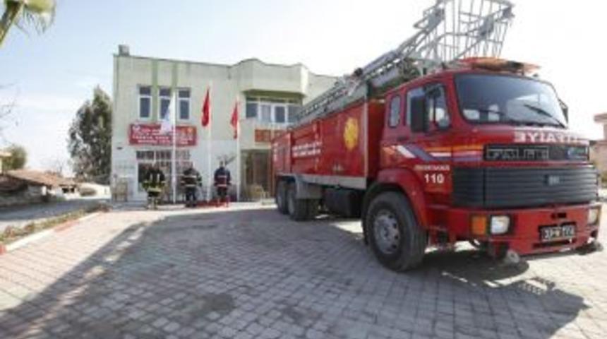 Mersin İtfaiyesi Hizmet Ağını Genişletiyor