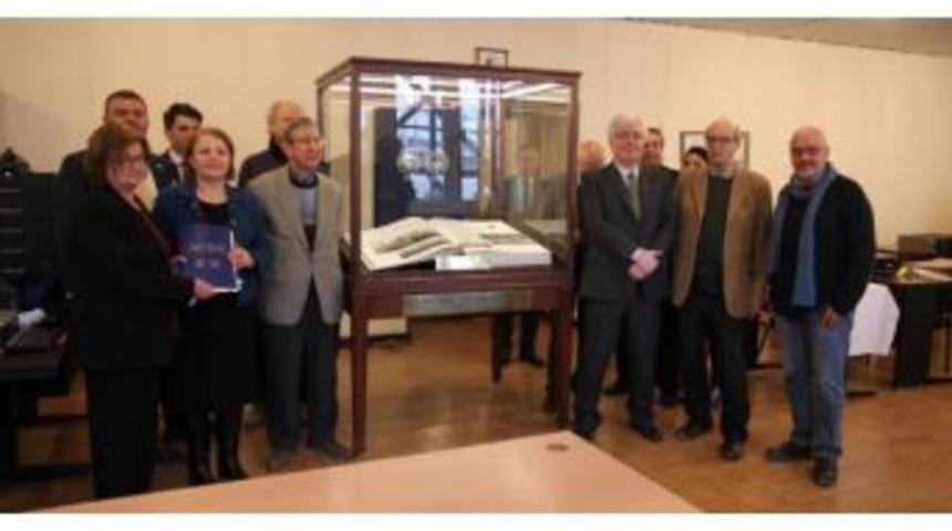 "asr-I Fener" Kitabı Tgc Basın M&uuml;zesi'ndeki Yerini Aldı