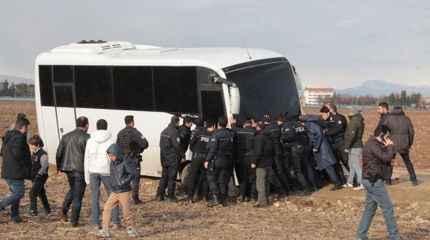 Polisin Yardımına Vatandaş Koştu