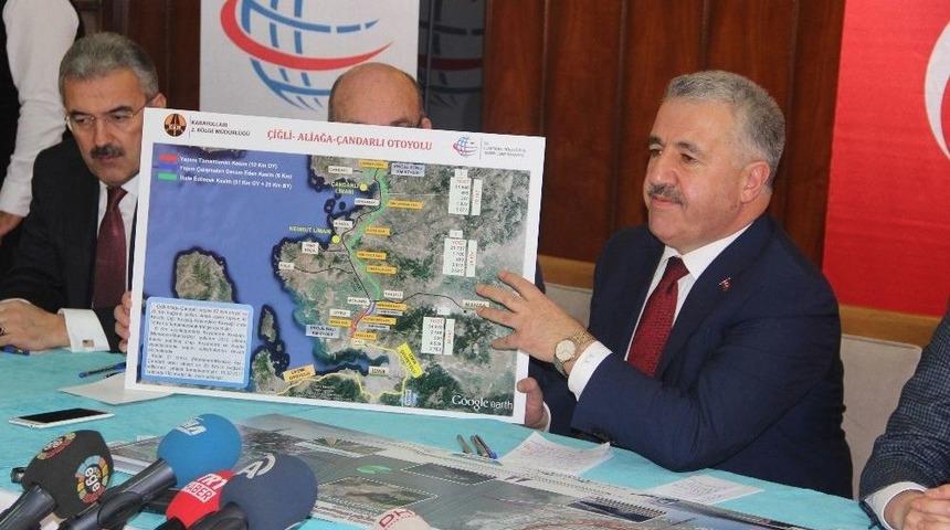 Bakan Arslan&rsquo;dan İzmir M&uuml;jdeleri