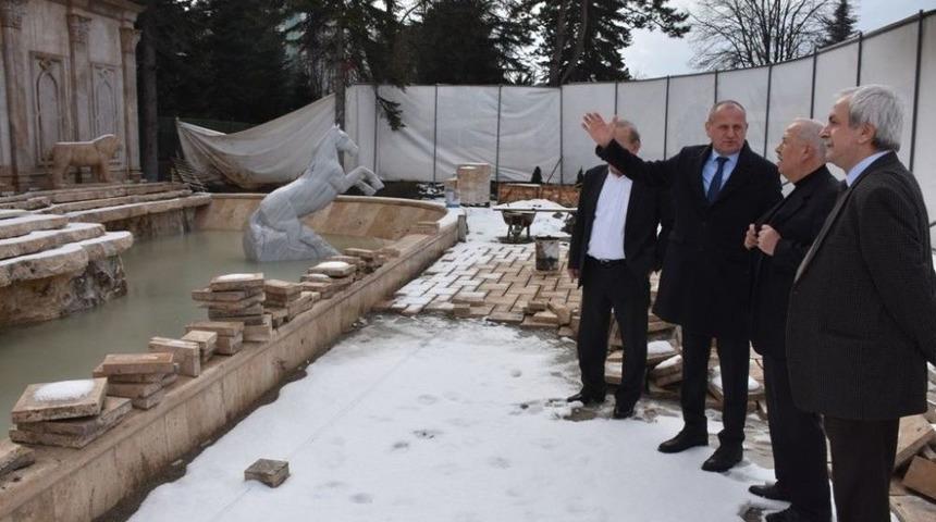 Başkan Keleş, Alanda İnceleme Yaptı