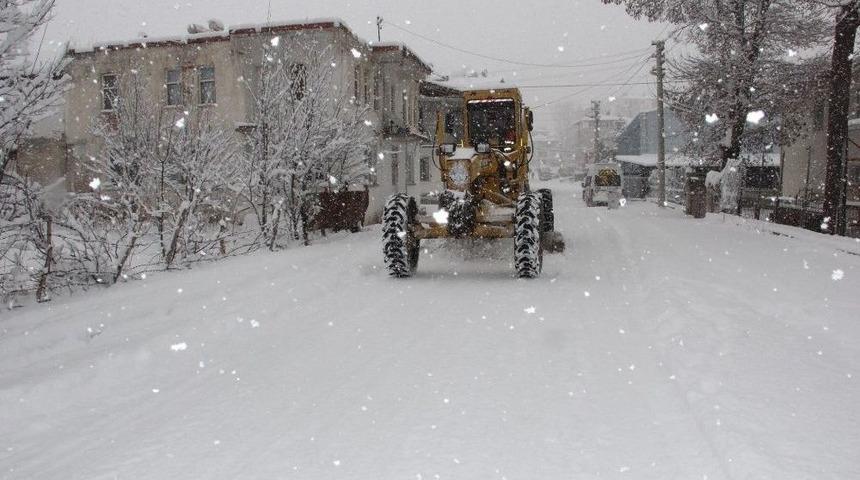 Kavak&rsquo;ta Karla M&uuml;cadele &Ccedil;alışmaları