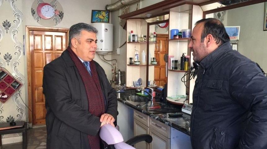 Başkan &Ouml;zg&uuml;ven Vatandaşlar İle Bir Araya Geldi