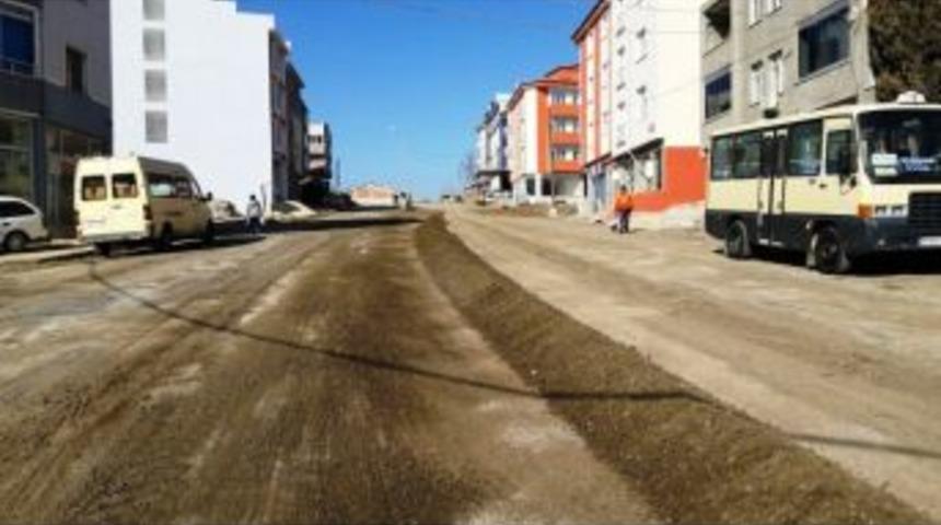 Tekirdağ&rsquo;da Yol Yapım Ve Onarım &Ccedil;alışmaları Hızlandı