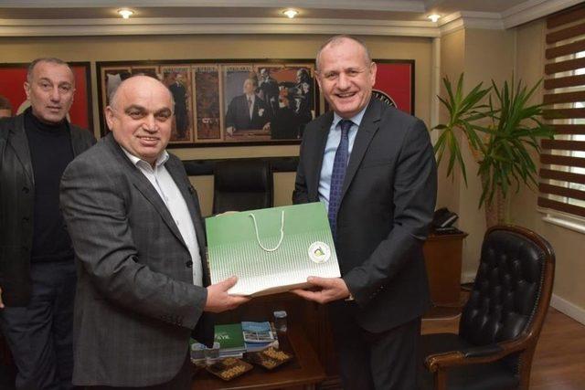 Başkan Keleş, İlçe Gezilerine Devam Ediyor 1