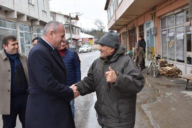 Başkan Keleş, İlçe Gezilerine Devam Ediyor 2