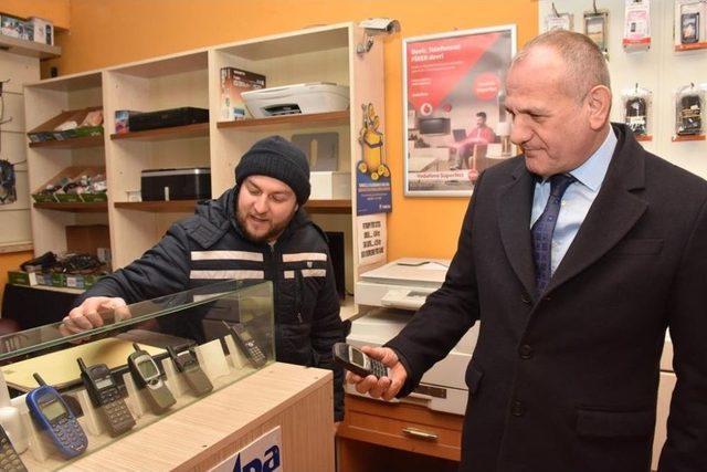 Başkan Keleş, İlçe Gezilerine Devam Ediyor 3