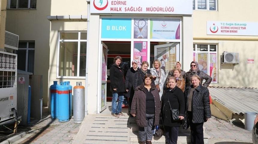 Kursiyerlere Kanser Taraması