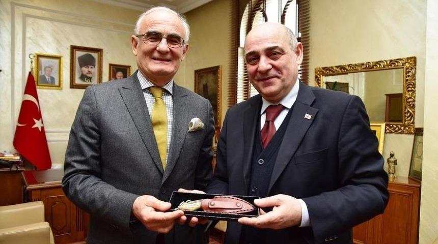 Samsun İle G&uuml;rcistan Arasında Bağlar G&uuml;&ccedil;lenecek