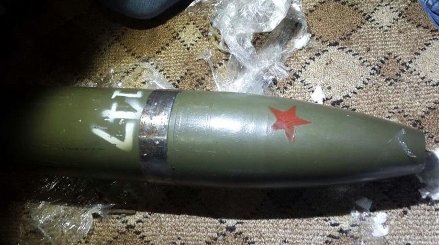 Nusaybin&rsquo;de Pkk&rsquo;ya Ait 2 Sığınak Bulundu