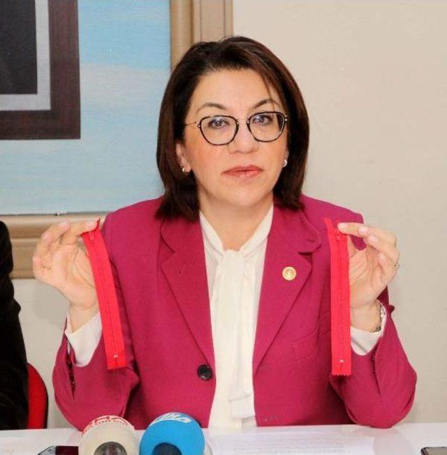 Chp'li Biçer'den Ak Partili Erdem Ve Özdağ'a Fermuar