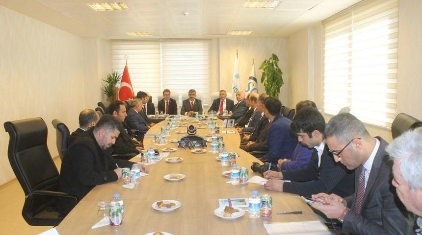 Sgk Başkanı Mehmet Selim Bağlı: "işkur Y&uuml;kl&uuml; Miktarda Bir Fon İle Sahaya İndi"