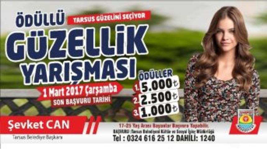 "tarsus G&uuml;zelini Se&ccedil;iyor"