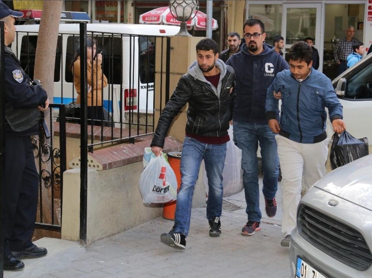 Adana&rsquo;da Deaş&rsquo;a Eleman Kazandırdığı İddia Edilen 25 Kişi Adliyeye Sevk Edildi
