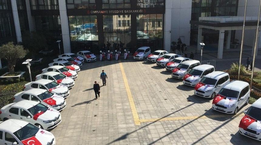 &Uuml;mraniye Belediyesinden İl&ccedil;e Emniyet M&uuml;d&uuml;rl&uuml;ğ&uuml;ne Ara&ccedil;