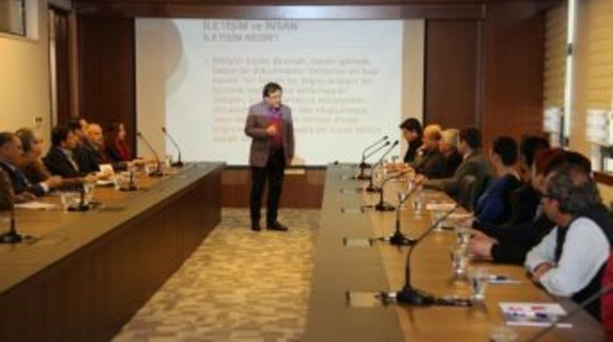 Hk&uuml; Personeline Kurumsal Aidiyet Eğitimi