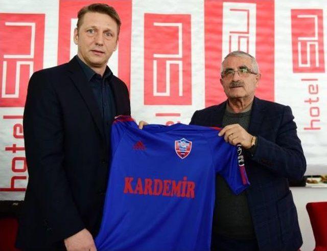 Kardemir Karabükspor Zoran Barisic'le Imzaladı