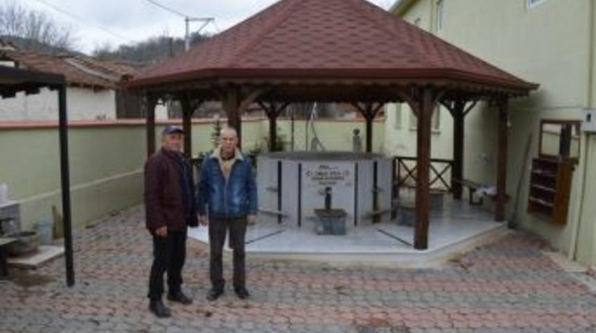Akbıyık Camii Yenilendi