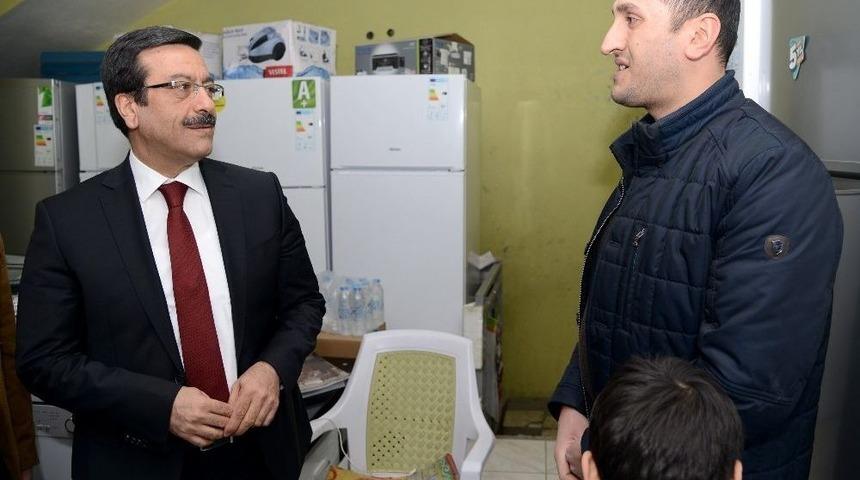 Başkan Atilla&rsquo;dan Dicle İl&ccedil;esine Ziyaret