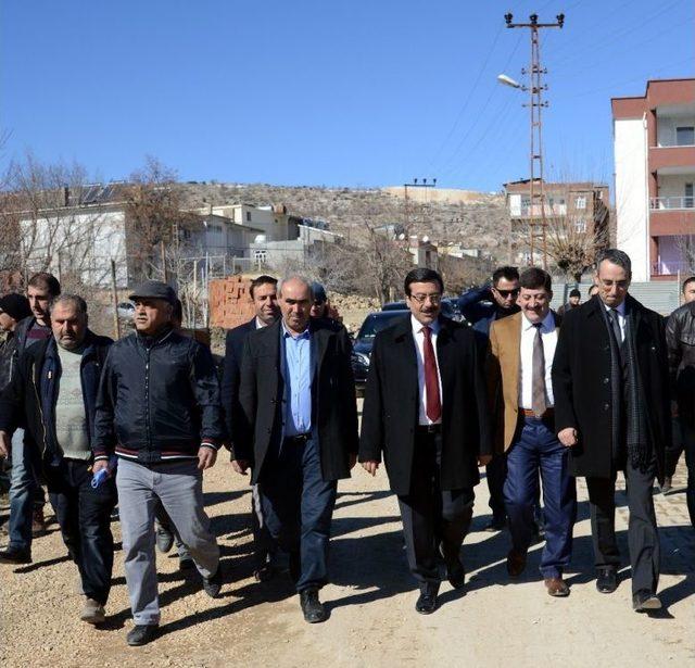 Başkan Atilla&rsquo;dan Dicle İl&ccedil;esine Ziyaret 1