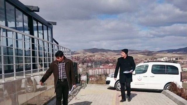 Sungurlu’da 62 Evde Radon Gazı Ölçümü Yapıldı