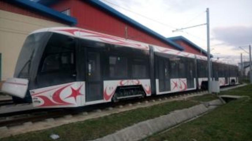 Altıncı Yerli Tramvay Filoya Katıldı