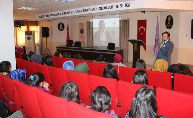 Adıyaman’da Ygs’ye Girecek Öğrenciler Eğlenerek Stres Attı