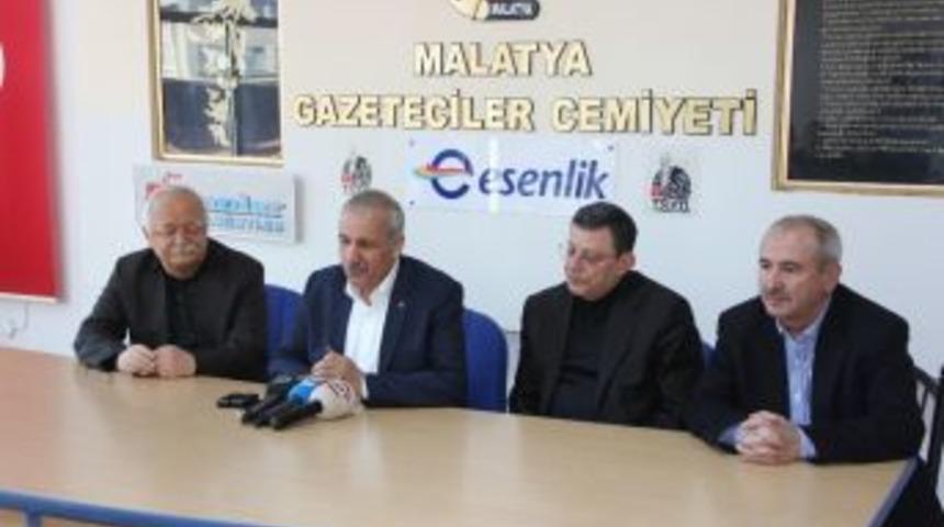 Ak Parti Malatya Milletvekili Musafa Şahin: