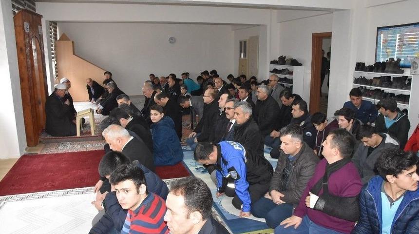 Sinop&rsquo;ta Şehitler İ&ccedil;in Kur&rsquo;an Okundu