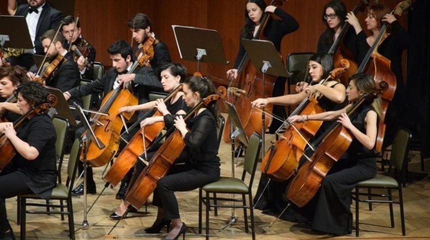 Anadolu &Uuml;niversitesi Senfoni Orkestrasından Muhteşem Konser