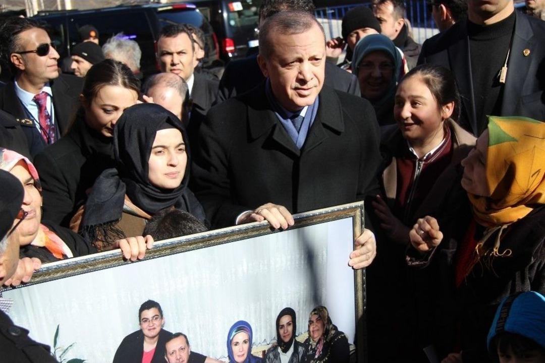 Cumhurbaşkanı Erdoğan Kahramanmaraş&rsquo;ta