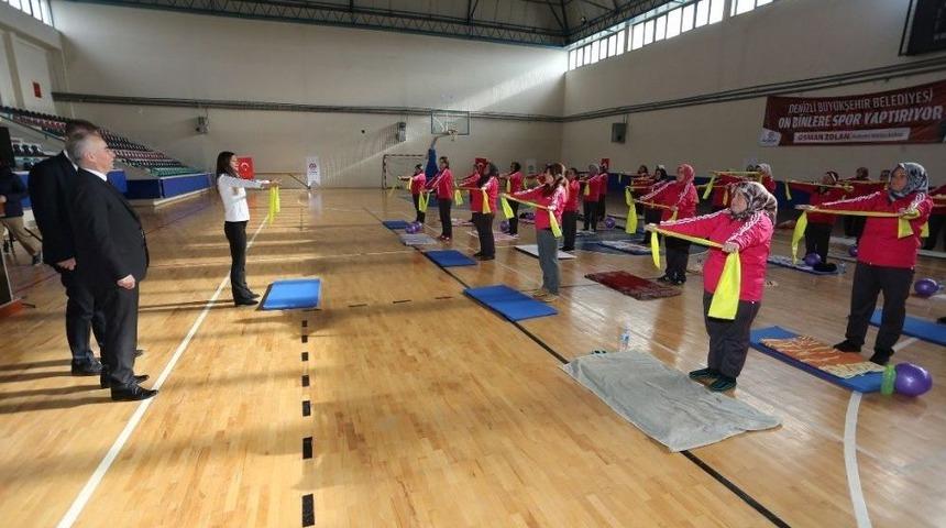 B&uuml;y&uuml;kşehir&rsquo;den T&uuml;m İl&ccedil;elere &Uuml;cretsiz Spor Kursu