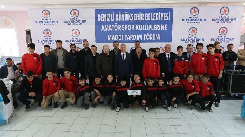 Amat&ouml;r Kul&uuml;plere B&uuml;y&uuml;kşehir Desteği S&uuml;r&uuml;yor
