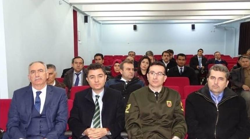 İncirliova&rsquo;da Taşıma G&uuml;venliği Toplantısı Yapıldı