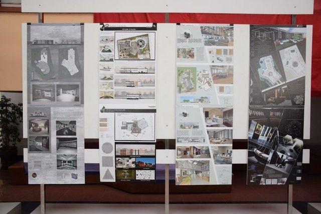 Anadolu &Uuml;niversitesi Mimarlık Ve Tasarım Fak&uuml;ltesinin &lsquo;mezuniyet Projeleri Sergisi&rsquo; 1
