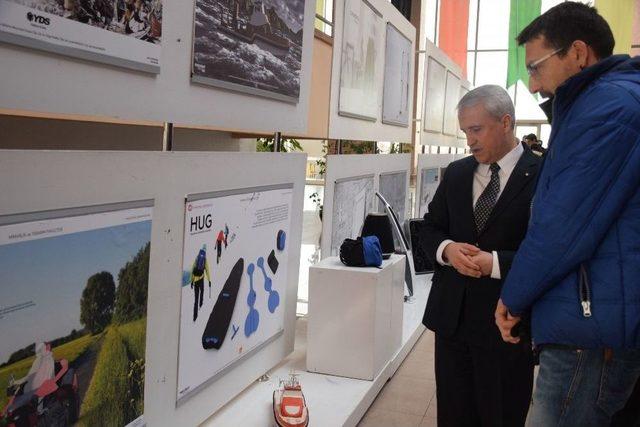 Anadolu &Uuml;niversitesi Mimarlık Ve Tasarım Fak&uuml;ltesinin &lsquo;mezuniyet Projeleri Sergisi&rsquo; 2