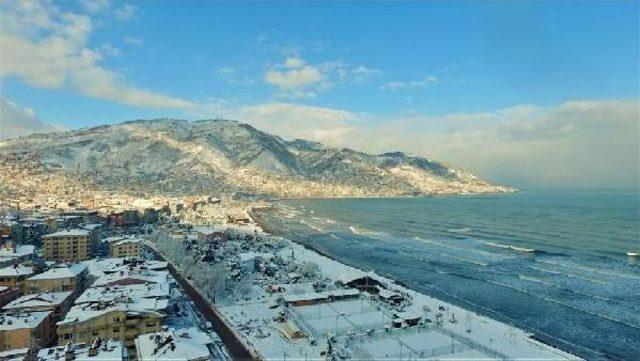 Ordu&rsquo;Da 300 Mahalle Yolu Kardan Kapandı 2