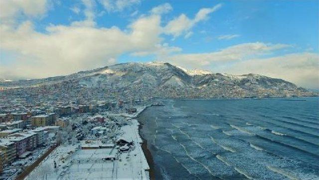 Ordu&rsquo;Da 300 Mahalle Yolu Kardan Kapandı 3